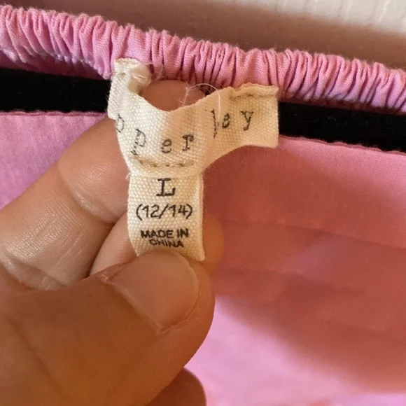 Copper Key Pink Kids Dress - Picture 2 of 3